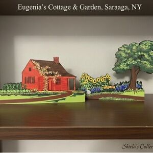 Sheila’s Collectibles Eugenia’s Cottage, Garden & Benedict Arnold Saratoga, NY